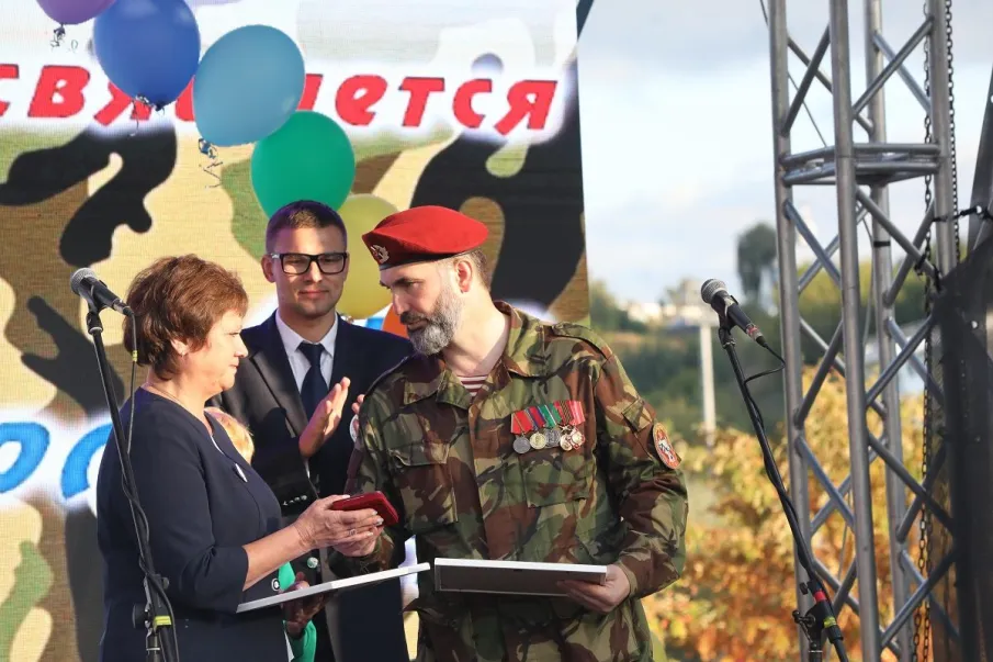 Акция «День мира на Северном Кавказе» прошла в Нижнем Новгороде