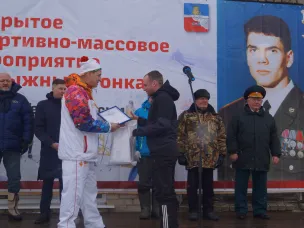 В Нижегородской области (деревня Михаленино, Варнавинский муниципальный район) состоялись «XVII региональные соревнования по лыжным гонкам памяти Героя России Александра Перова»