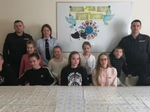 Сотрудники полиции Городецкого района провели профилактическую беседу на тему: «Молодежь — за культуру мира, против терроризма»