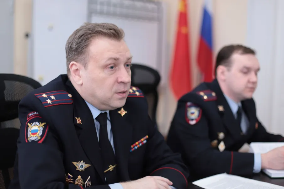 Студенты Мининского университета приняли участие в «Диалоге с полицией»