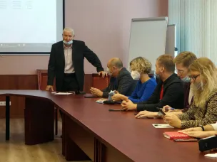 В НГТУ им. Р.Е.Алексеева проведен Круглый стол, посвященный Дню солидарности в борьбе с терроризмом