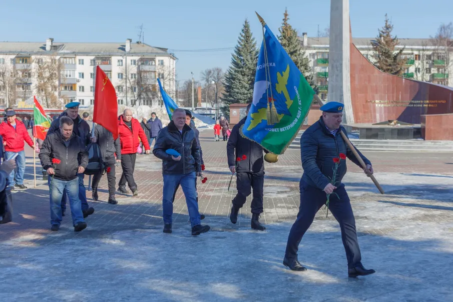 Памятное мероприятие, посвященное 22-ой годовщине со дня подвига десантников 6-ой роты, погибших в 2000 году в ходе контртеррористической операции на территории Чеченской Республики