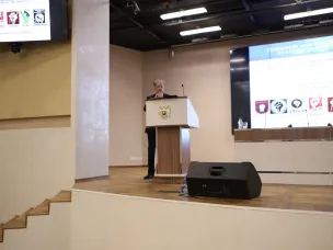 В Мининском университете проведена лекция «Противостояние XXI века»