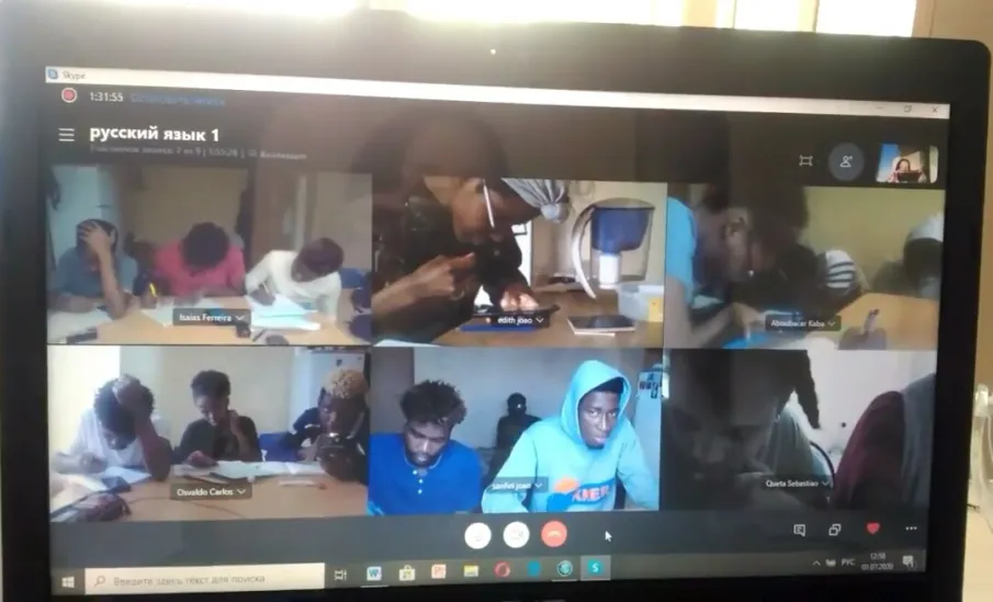 В НГТУ им. Р.Е.Алексеева для иностранных студентов проведена онлайн лекция на тему: «Предупреждение разжигания межнациональной розни»