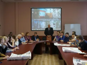 Студентам НГТУ им. Р.Е.Алексеева разъяснили актуальные вопросы возникновения и распространения экстремистской и террористической идеологии