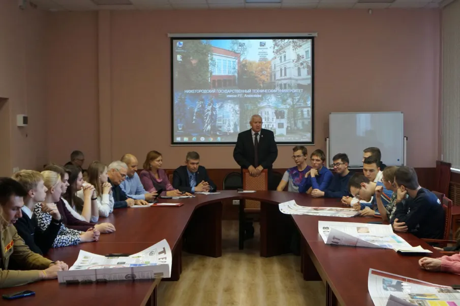Студентам НГТУ им. Р.Е.Алексеева разъяснили актуальные вопросы возникновения и распространения экстремистской и террористической идеологии