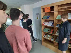 Студенты Волжского государственного университета водного транспорта посетили выездные лекции о противодействии экстремизму