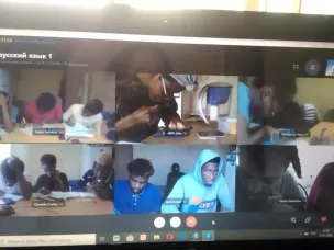 В НГТУ им. Р.Е.Алексеева проведена онлайн-лекция для иностранных студентов на тему: «Предупреждение разжигания межнациональной розни»
